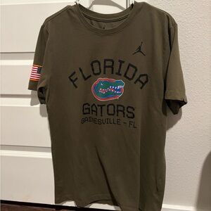 Jordan Florida Gators Military Appreciation Dri-FIT T-s
